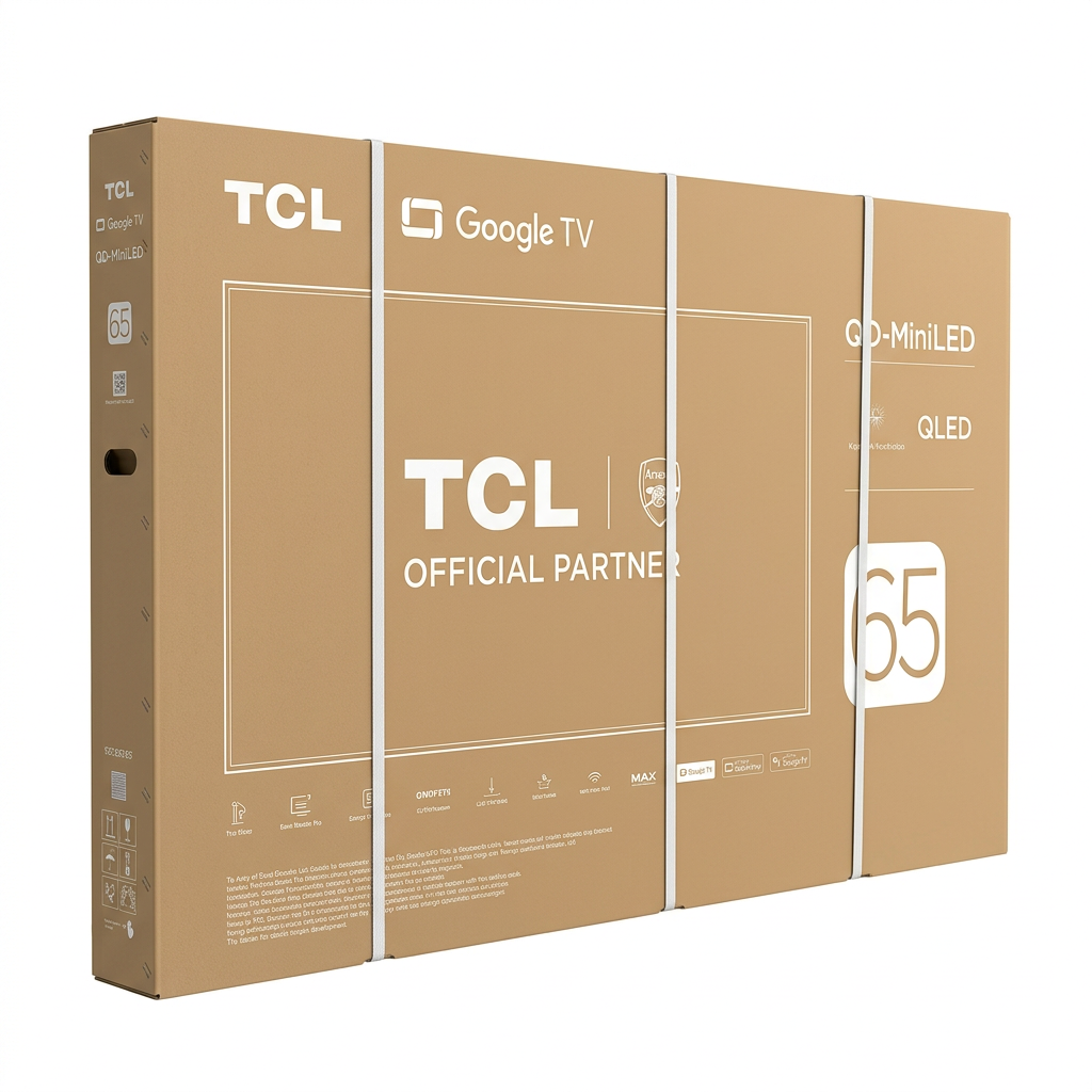 Smart TV TCL 65" QD-Mini LED QLED Google TV