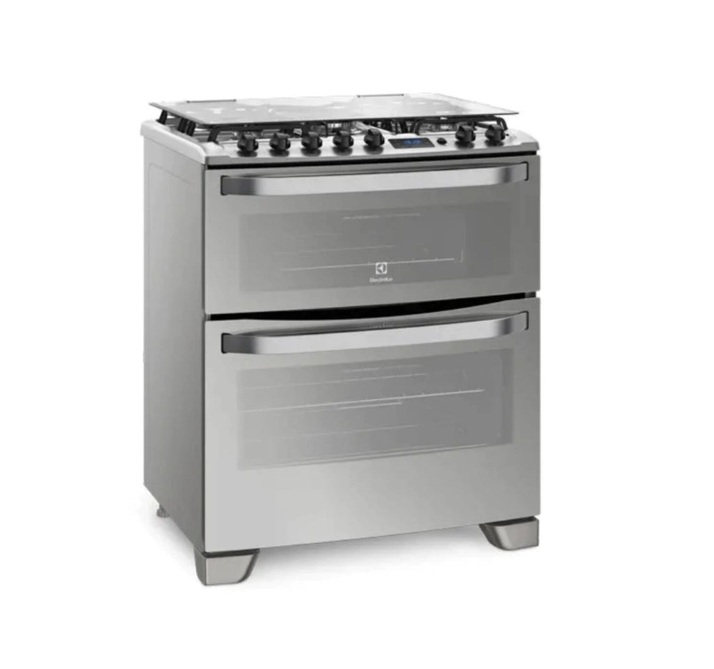 Cocina Electrolux Doble Horno - Acero Inoxidable