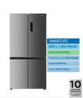Heladera Smartlife 630L No Frost Multizone - Motor Inverter