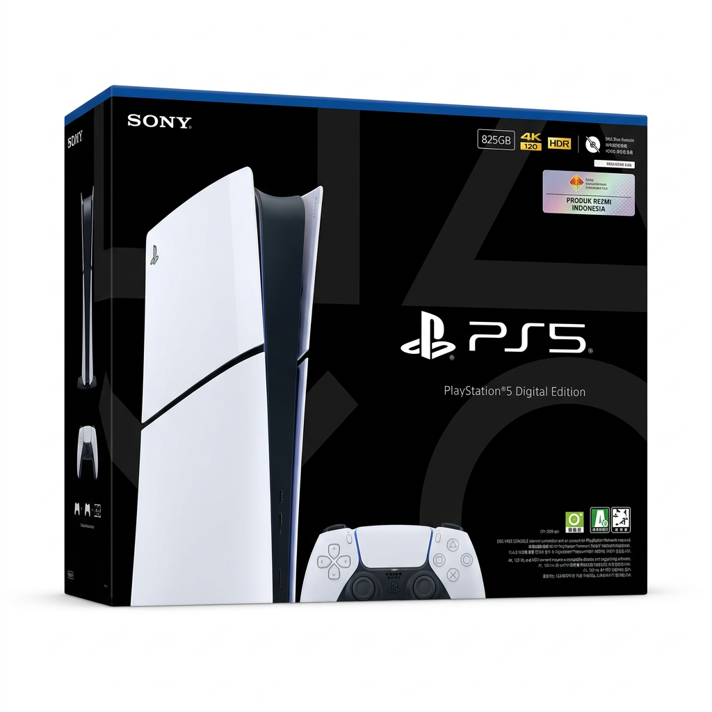 PlayStation 5 Digital Edition 825 GB