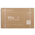 Smart TV TCL 75" QLED Google TV