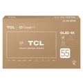 Smart TV TCL 55" QLED 4K Google TV