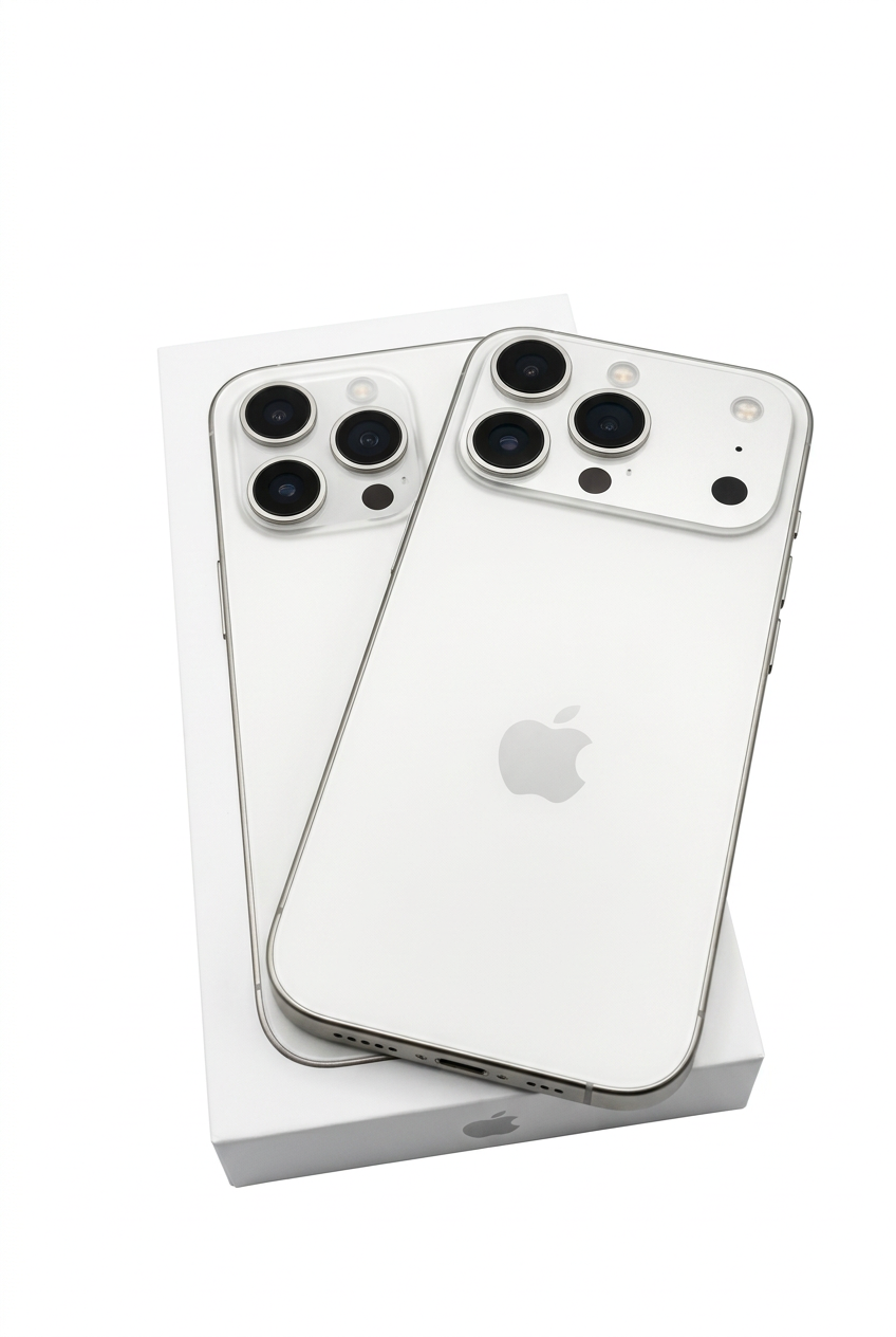 Apple iPhone 17 Pro Max 256GB Blanco Titanio