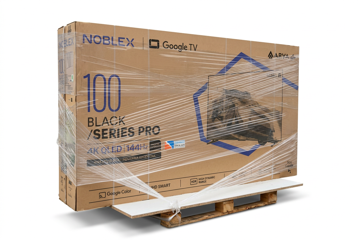 Smart TV Noblex 100" Black Series Pro 4K QLED Google TV