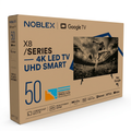 Smart TV Noblex 50" X8 Series 4K LED UHD Google TV